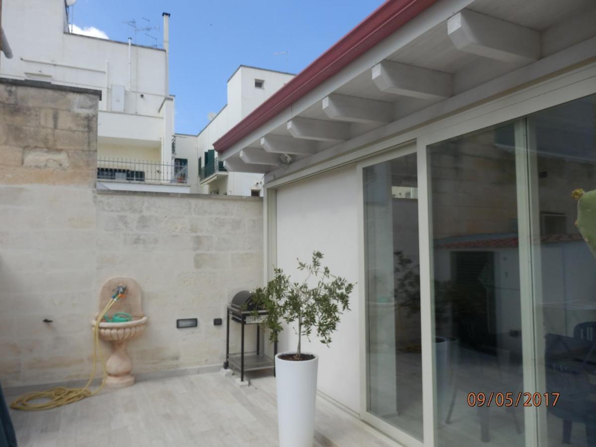 Casa Lauretta - Terrazza - Garage Wifi E Bici Gratuite Villa Lecce Exterior foto